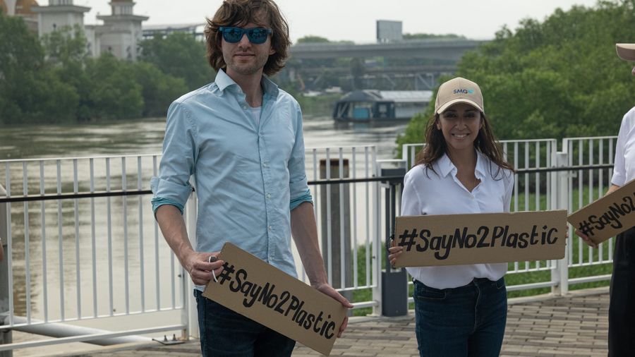 river pollution, plastic pollution, trash crisis, Malaysia plastic pollution, say no 2 plastic
