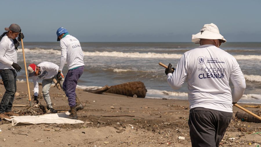 Coastal sweep, river pollution, river plastic, beach cleanup