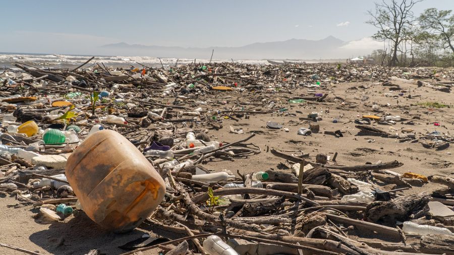 Coastal sweep, river pollution, river plastic, beach cleanup